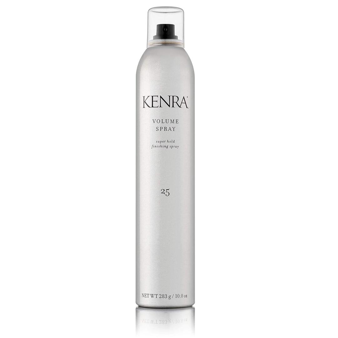 Kenra Professional Volume Spray 25 | Super Hold Finishing & Styling Hairspray | Flake-free & Fast-drying | Wind & Humidity Resistance | All Hair Types, 2 Pack