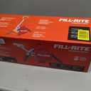 Fill-Rite FR152 Piston Hand Pump with Hose & Nozzle Spout, Red