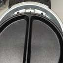 Health and Home 3-in-1 Waffle, Omelet, Egg Waffle Maker, 3 Removable Nonstick Baking Plates, Upgraded 360 Rotating Belgian Maker