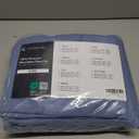 LuxClub 4 PC King Sheet Set, Breathable Luxury Bed Sheets, Deep Pockets 18" Wrinkle Free Cooling Bed Sheets Machine Washable Hotel Bedding Silky Soft - Oxford King