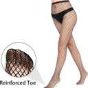 Black Lace Tights for Women, Patterned Fishnet Tights, High Waist Lace Stockings Spider Skulls Floral Pantyhose