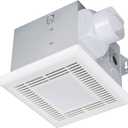 Tech Drive Very-Quiet 70 CFM, 2.0 Sone Bathroom Ventilation and Exhaust Fan With LED light 4000K 600LM(70CFM),Ceiling Mounted Fan,Easy to Install