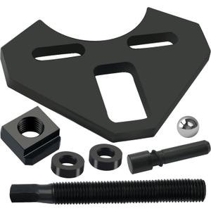 40100 Hub Remover, 40100 Hub Remover Tool Sets Fits for 5, 6, and 8 Lug Hub Assemblies on Cars Or Trucks (1/2" Thick)