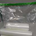 Bonsenkitchen Vacuum Sealer Rolls Bags, 6 Pack 3 Rolls 11" x 20' + 3 Rolls 8" x 20' Commercial Grade BPA Free Bag Rolls, Durable Customized Size Food Vac Bags for Storage and Sous Vide Cooking VB3211