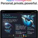 Apple iPad Air 11-inch with M3 chip Built for Apple Intelligence, Liquid Retina Display, 256GB, 12MP Front/Back Camera, Wi-Fi 6E, Touch ID, All-Day Battery Life  Blue