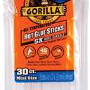 30 Pack 4" Mini Glue Sticks