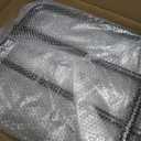 Adjustable Metal Dog Car Barrier, Universal Pet Divider with Steel Frame for SUV Truck Sedan & MPV, Car Dog Barrier & Back Seat Cargo Gate, Movable Panel Fits Seat Recline