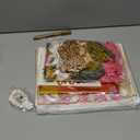 Young Wild and Three Decorations Girl, Jungle Safari Animal Theme 3rd Party Decorations Backdrop Balloons Banner Cake Cupcake Topper Poster Crown Lion Cheetah Giraffe Pink 117 PCs