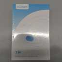 occiam Active Noise Cancelling Earbuds Wireless Bluetooth Headphones Ear Buds 90Hrs Playback Stereo Bass Earphones with Mic Over-Ear Hooks IPX7 Waterproof Headset for Work Sports Running Dark Black