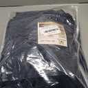 H.VERSAILTEX Modern Velvet Plush 4 Piece High Stretch Sofa Slipcover Sofa Cover Furniture Protector Form Fit Luxury Thick Velvet Sofa Cover for 3 Cushion Couch Width Up to 90 Inch (Sofa,Navy)