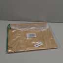 12pcs Small Cake Boxes Natural Kraft Paper Boxes Window Bakery Supplies Cookie Packing (Khaki)