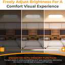 GZV RV Lights Interior, RV LED Lights Interior 12v, LED Ceiling Dome Lights for RV Camper Travel Trailer, RV Accessories for Inside, 650LM Brightness, 5 Pack 4000K