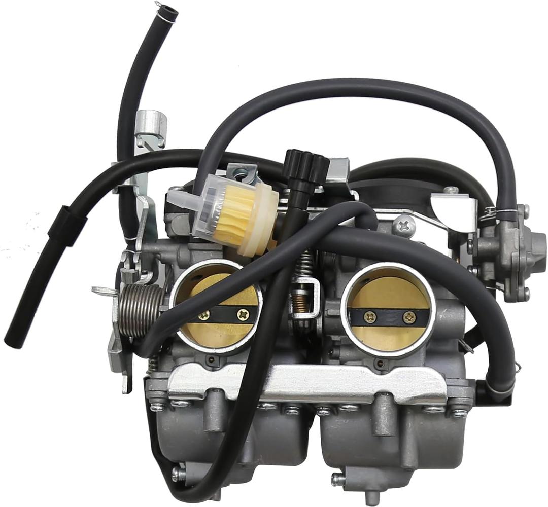 laffoonparts Carburetor Carb Replacement for Kawasaki Ninja 250R 250 EX250 1988-2007#15001-1433 15003-1602