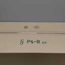 LEIKE Large Wall Clock, 16" Silent Non-Ticking, Battery Operated, Oversized, Decorative Retro Black Metal Clock for Living Room, Farmhouse, Dinner Room, Indoor, Outdoor Decor(40cm, Black Arabic Number)