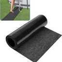 codree 10 Ft x 16 Inch Above Ground Pools Pathways- Absorb Water Pools Ground Walkways- Pool Spa Floor Mat Pad for Above Ground Pools, Spas, Hot Tubs