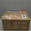 CAROTE Nonstick Pots and Pans, Induction Titanium Cookware Set 16pcs Kitchen Cooking Sets, Pot and Pan Non Stick w/Frying pan (PFOS, PFOA Free) (Black)