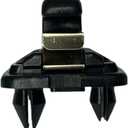 AUDI Genuine A4 A3 A5 TT Interior Sun Visor Hook Clip Soul Black Bracket