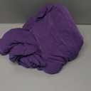 JQinHome Dining Chair Slipcover, High Stretch Removable Washable Chair Seat Protector Cover Set of 4,Chair Covers for Dining Room, Kitchen,Home Party,Wedding Ceremony(Purple, 4PC)