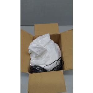  6-ft Pre-Lit White Ghost Inflatable for Indoor/Outdoor Halloween Decorations