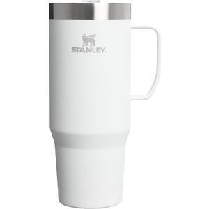 STANLEY The Everyday Suburban Mug | 30 oz | Drink Through Lid | Cup for Coffee, Tea and Drinks | Insulated Stainless Steel Coffee Mug | BPA-Free | Frost