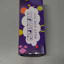 CHOWISH Womens Fuzzy Slipper Socks Super Soft Microfiber Fluffy Cozy Winter Warm Fuzzy Crew Socks (5 Pairs Solid Color-b)