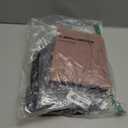 VALANDY Creamlush High Waisted Leggings for Women Buttery Soft Stretchy Tummy Control Workout Yoga Running Pants(S-3XL) (7 Packs-black/Navy/Dark Gray/Light Gray/Olive/Pink/Burgundy)