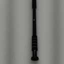RBX Doorway Pull-up Bar with Foam Grips - Black - Sealed in Box
