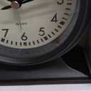 LaCrosse 617-3014 Mantel Alarm Clock, Black