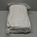 Wool Comforter Dvet Insert Twin Size for All Season, Luxurious Organic Wool Fill Duvet, Breathable Washable Comforter, 100% Noiseless Waffle Cotton Shell(White)