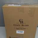 Cozy Bliss Cooling Comforter Twin Size, Cooling Blankets for Hot Sleepers and Night Sweats, Light Mint Green Cream Summer Comforter for Twin Size Bed, Breathable Soft Lightweight Silk Smooth (Twin(60"*90"))