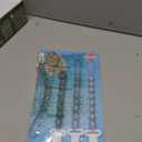 4-Pack Silicone Pacifier Clips with One-Piece Beads for Baby Boys and Girls - Flexible and Rust-Free Holders for Teething Relief and Baby Essentials, Safe for Newborns (Grey)