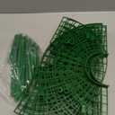 Iceyyyy 5 Pack Strawberry Plant Support - Strawberry Growing Racks with 4 Sturdy Legs - Strawberry Growing Frame Keep Berries Clean