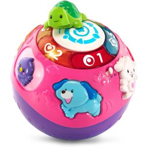 VTech Wiggle and Crawl Ball, Purple