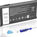 42WH WDX0R Battery Compatible with Dell Inspiron 13 15 5000 7000 Series 15 7573 7579 7560 7570 7569 5570 5567 5565 5568 5578 5579 5575 13 7368 7378 5368 5378 5379 17 5765 5767 5770 P66F P58F