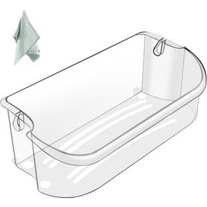AMI PARTS 241505501 Refrigerator Door Bin Replacement Parts for frigi.daire FGHC2331PFAA FFSC2323TS0 LGHK2336TF6 FGSC2335TF0 FGSC2335TFB FFSC2323TSA FFSC2323TS8 Refrigerator