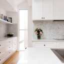 DecoBasics Cabinet Hardware Mushroom Knob (1- Inch, Pack of 25), Kitchen Cabinet Knob, Zinc Cabinet Pull Knobs for Kitchen Cabinet, Dresser and Drawer (Flat Black) (Round-Stepped - Black)