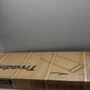 Walking Pad Treadmill with 5% Incline, Under Desk Treadmill for Home Office, 2.5HP Quiet Portable Walking Pad, 265 lbs Capacity, Compact Treadmill for Small Spaces with 15" x 35.4" Belt