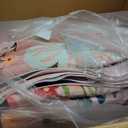 8x10 Washable Area Rug Pink Boho Floral for Living Room Bedroom Nursery