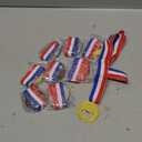 9 Pcs gold medal