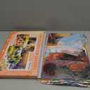 ZOiiWA 4 Pack 100 Pcs Dementia Puzzles for Elderly Country Life Dementia Alzheimers Products and Activities for Seniors Alzheimers Puzzles Memory Cognitive Games for Seniors Gift for Elderly Adults