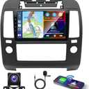 Double Din Car Stereo Radio for Nissan Navara 2006-2012 w/Wireless Carplay Android Auto, 9 Inch HD Touch Screen 2G+32G Android 13 Car Audio Receiver w/GPS Bluetooth WiFi EQ SWC BT AHD Backup Camera