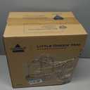 BISSELL Little Green Mini Portable Carpet and Upholstery Deep Cleaner, Car/Auto Detailer, with HydroRinse Self-Cleaning Tool and 4" Tough Stain Tool, Tea Green, 4075