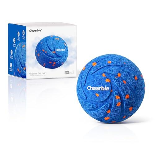 Cheerble Smart Interactive Dog Toy, Wicked Ball AIR, Automatic Moving, Bouncing, and Rotating, E-TPU Material, IPX7 Waterproof Rating, Active Rolling Ball for Medium and Large Dogs