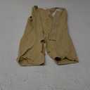 Men Shapewear Tummy Control Bodysuit Waist Trainer Full Body Shaper Fajas Compression Shirts Shorts Slim Belly (Medium-Large, Beige With Hooks)