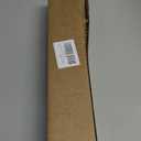 Evevda Gold Round Placemats for Dining Table Set of 6 Metallic Pressed Vinyl Circle Table Mats Wipeable Hollowout Place Mats for Table Decor Holiday Wedding Accent Centerpiece(Line, Gold)