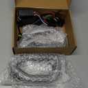 KEWISAUTO Grille Lights for Dodge Charger, LED Front Grille Lights Turn Signal Daytime Running Light for Dodge Charger SRT/Scat Pack 2015-2019, Charger Daytona, SXT & R/T 2017-2019 Accessories