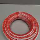 White Rubber Flexible 200 Inch Flexible Quarter Round Molding, Silicone Rubber Peel and Stick Shower Water Barrier Suitable for Shower Pans Corner and The Base of Staircase