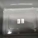 Low Entry Litter Box for Senior Cats High Sided Large Litter Box