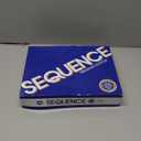 Sequence Premium Edition - Stunning Set with Giant Board (20.25 x 26.25 inches), Exclusive Chips and Deluxe Cards by Goliath, Blue, for Ages 7+