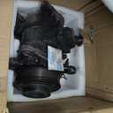 SCITOO AC Compressor Fit for Lexus for IS300 3.0L 2001 2002 2003 2004 2005 | Fast Cooling, Ultra Low Noise (≤72 dB)Air Conditioner Compressor with Clutch, Easy Installation, 883203A180 883203A18084